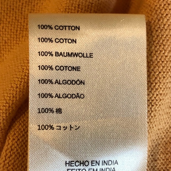 Free people with a free mustard, embroidered oversize tunic, Henley - Picture 4 of 12